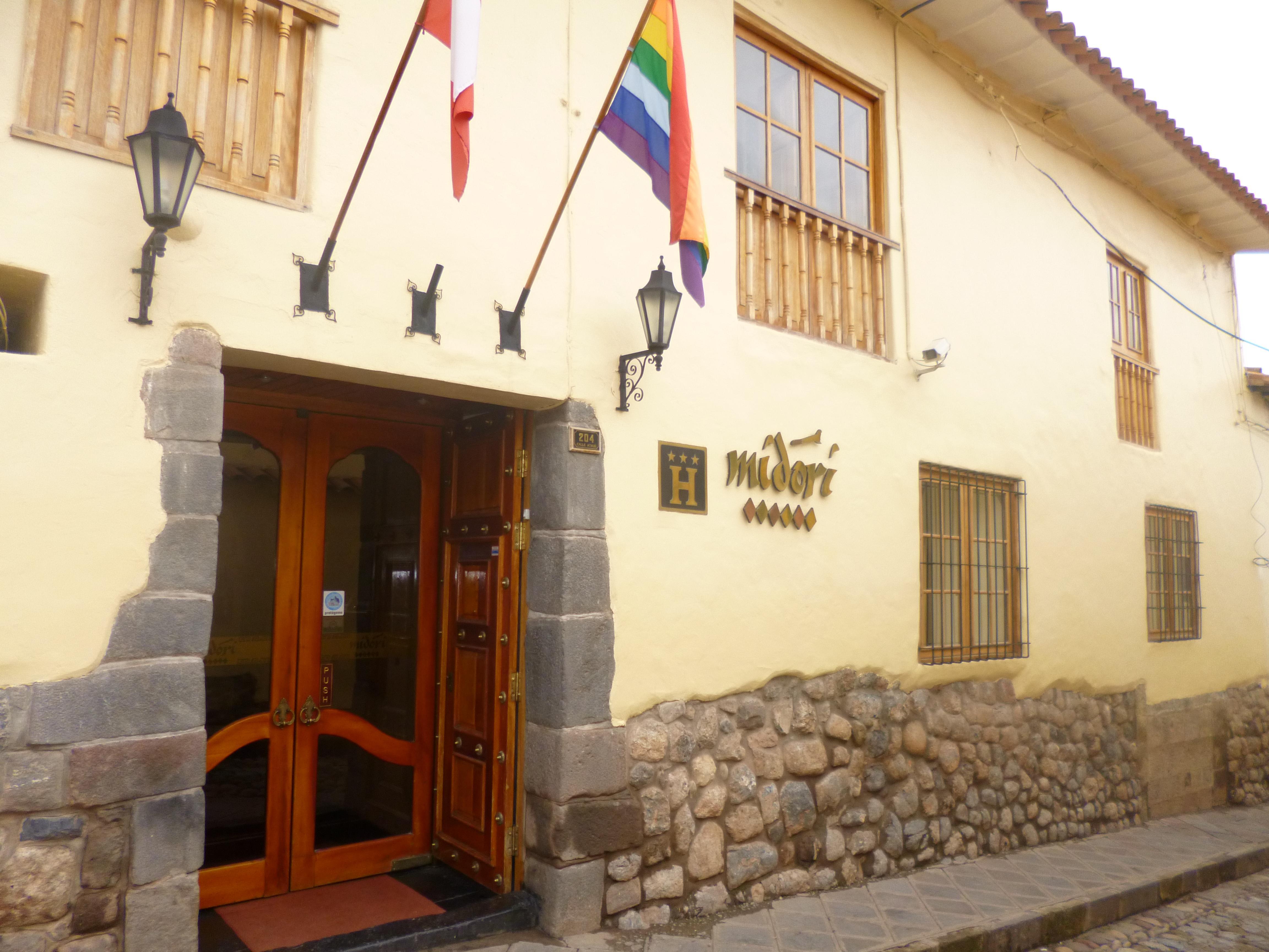 Hotel Midori Cusco Luaran gambar